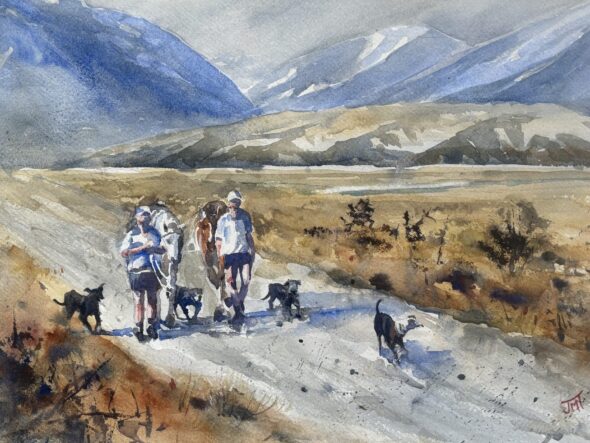 Heading Home